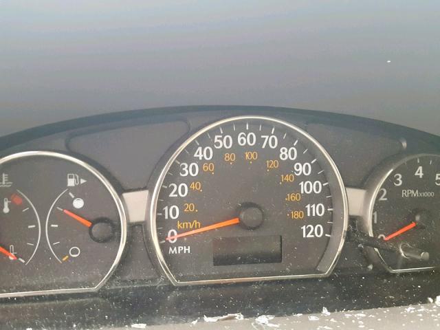 1G8AJ52F85Z109786 - 2005 SATURN ION LEVEL GRAY photo 8