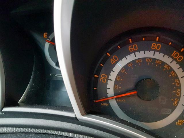 JTKJF5C71FJ001212 - 2015 TOYOTA SCION TC BLUE photo 8