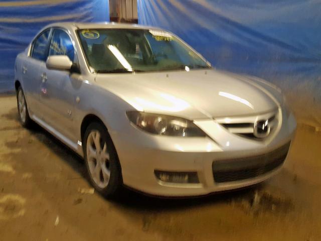 JM1BK323X71717053 - 2007 MAZDA 3 S SILVER photo 1