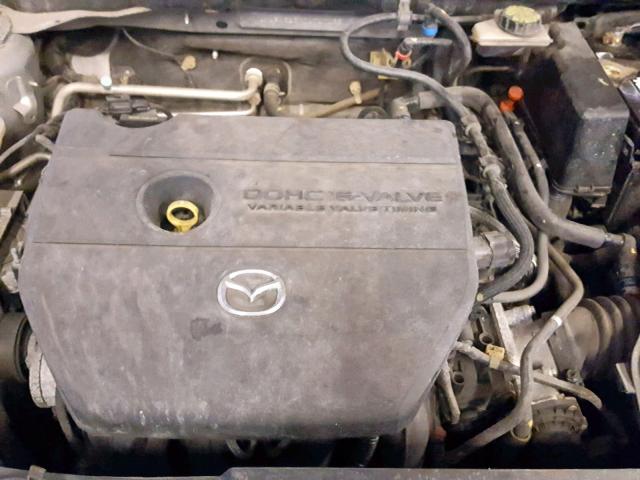 JM1BK323X71717053 - 2007 MAZDA 3 S SILVER photo 7