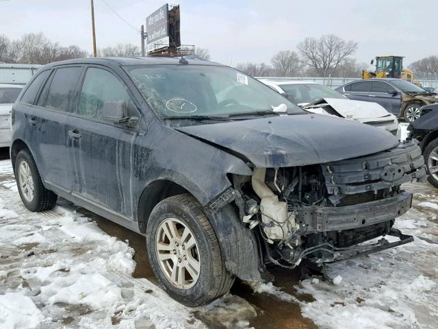 2FMDK36C99BA81148 - 2009 FORD EDGE SE BLUE photo 1