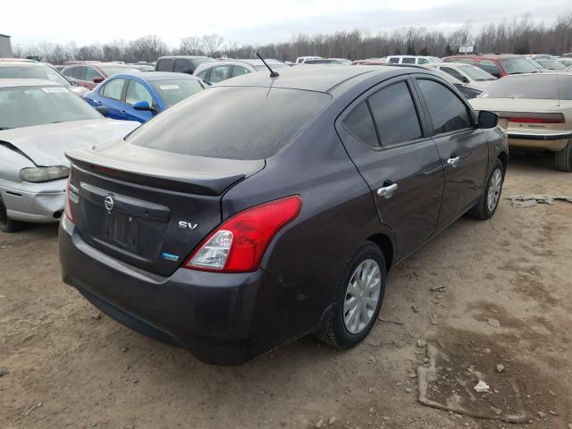 3N1CN7AP5FL817000 - 2015 NISSAN VERSA S  photo 4