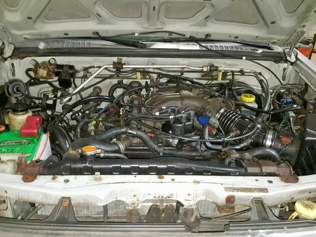 1N6ED27Y3YC362882 - 2000 NISSAN FRONTIER C SILVER photo 7