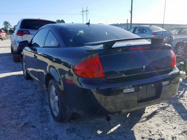 1G2AS18HX97256749 - 2009 PONTIAC G5 BLACK photo 3
