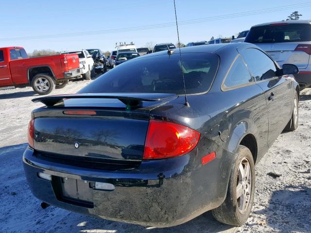 1G2AS18HX97256749 - 2009 PONTIAC G5 BLACK photo 4