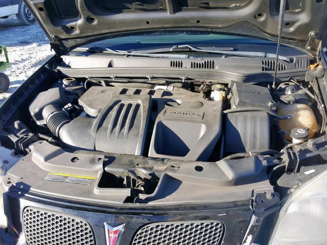 1G2AS18HX97256749 - 2009 PONTIAC G5 BLACK photo 7