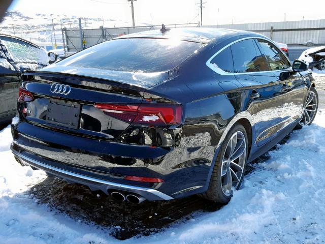 WAUC4CF52JA038439 - 2018 AUDI S5 PRESTIG BLACK photo 4