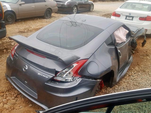 JN1AZ4EH3DM381067 - 2013 NISSAN 370Z BASE GRAY photo 4