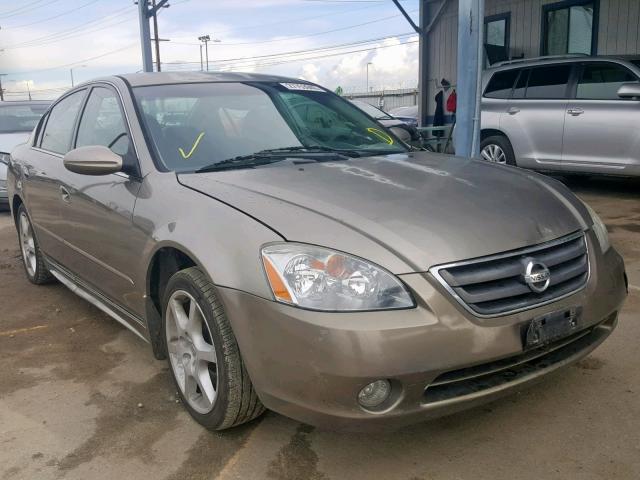 1N4BL11DX2C267032 - 2002 NISSAN ALTIMA SE GOLD photo 1