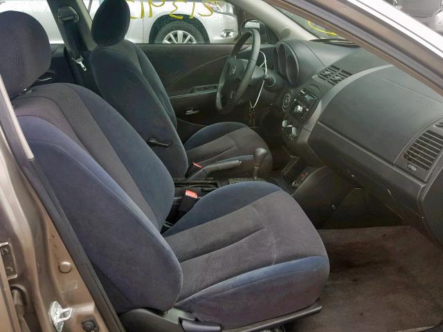 1N4BL11DX2C267032 - 2002 NISSAN ALTIMA SE GOLD photo 5