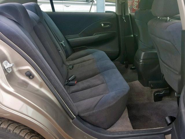 1N4BL11DX2C267032 - 2002 NISSAN ALTIMA SE GOLD photo 6