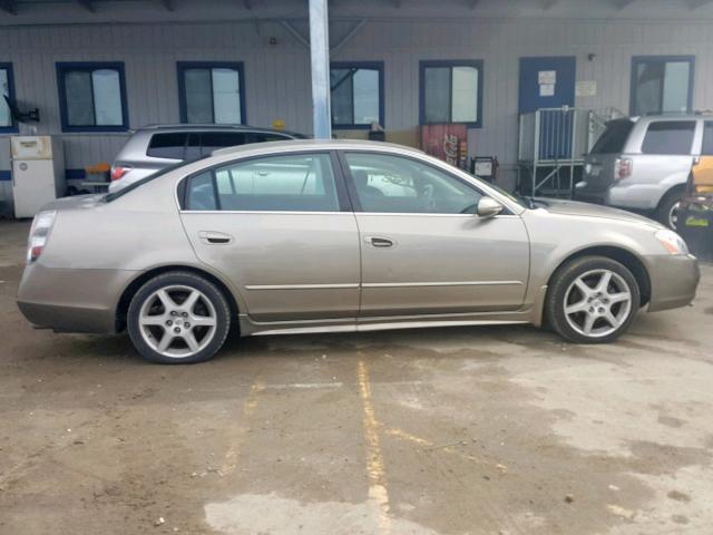 1N4BL11DX2C267032 - 2002 NISSAN ALTIMA SE GOLD photo 9