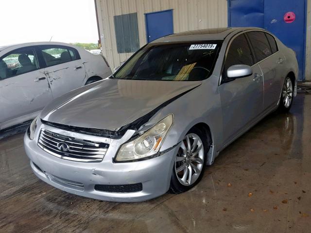 JNKCV61E19M012674 - 2009 INFINITI G37 BASE GRAY photo 2