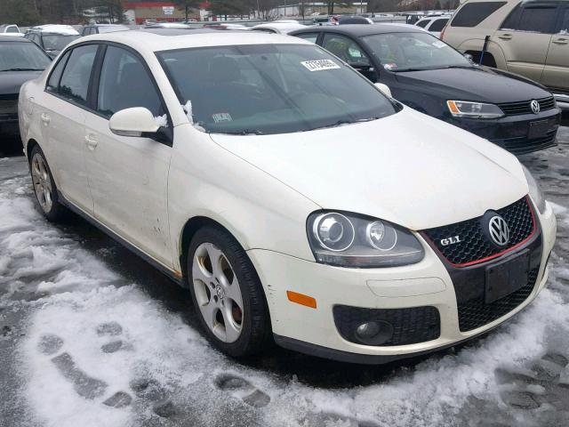 3VWDJ71K78M113960 - 2008 VOLKSWAGEN GLI თეთრი ფოტო 1