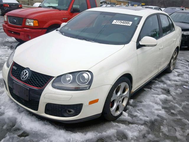 3VWDJ71K78M113960 - 2008 VOLKSWAGEN GLI თეთრი ფოტო 2
