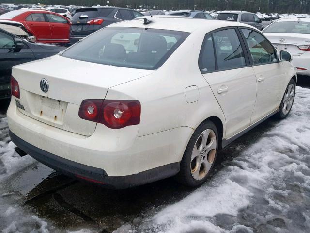 3VWDJ71K78M113960 - 2008 VOLKSWAGEN GLI თეთრი ფოტო 4