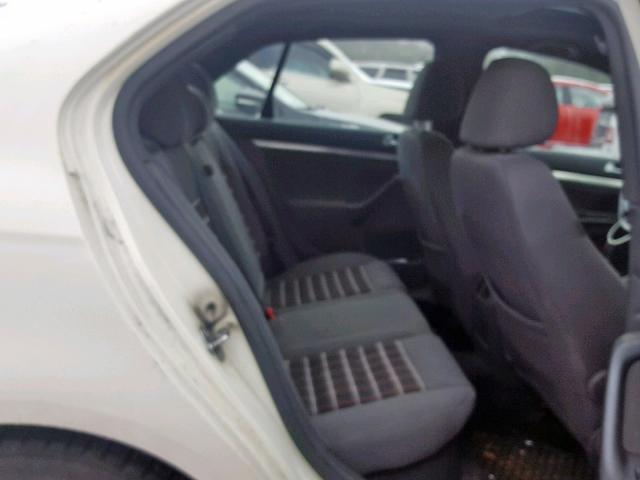 3VWDJ71K78M113960 - 2008 VOLKSWAGEN GLI თეთრი ფოტო 6