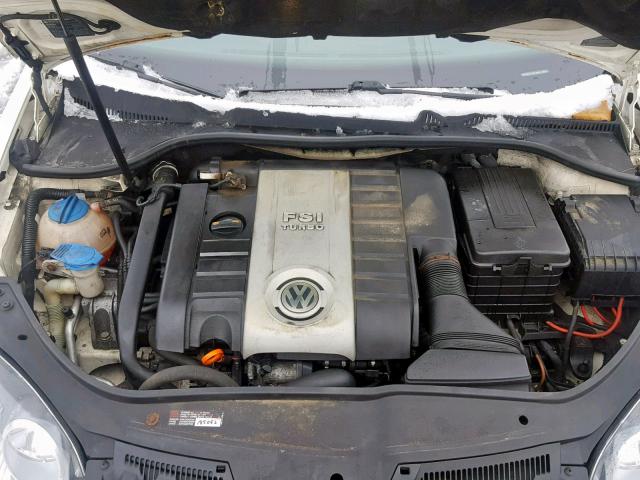 3VWDJ71K78M113960 - 2008 VOLKSWAGEN GLI თეთრი ფოტო 7