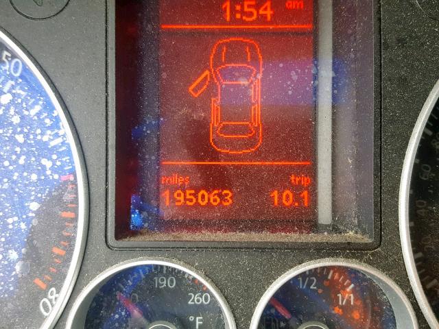 3VWDJ71K78M113960 - 2008 VOLKSWAGEN GLI თეთრი ფოტო 8