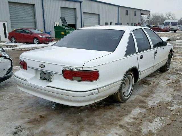 1G1BL52W2RR145606 - 1994 CHEVROLET CAPRICE CL WHITE photo 4