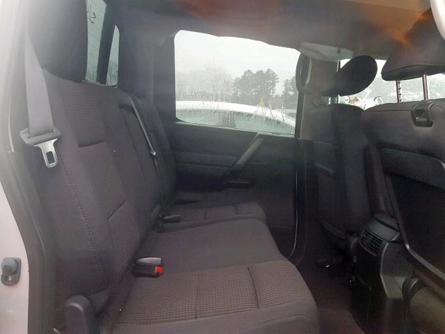 1N6BA0ED7EN507888 - 2014 NISSAN TITAN S SILVER photo 6