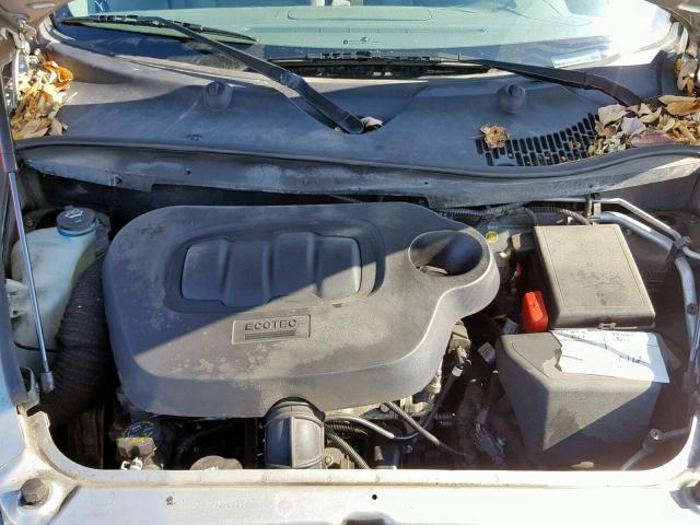 3GNDA23D37S580041 - 2007 CHEVROLET HHR LT SILVER photo 7