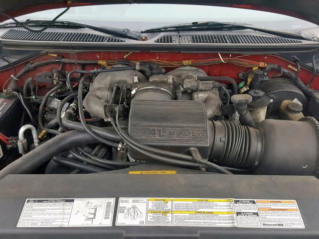 5LMPU28A0YLJ14529 - 2000 LINCOLN NAVIGATOR Қызыл фото 7