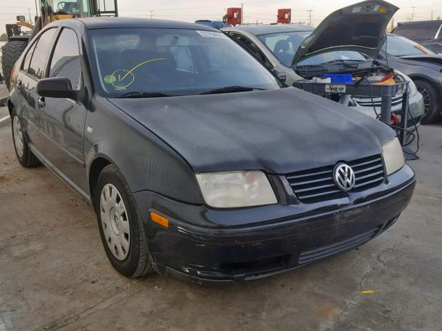 3VWRK69M63M000528 - 2003 VOLKSWAGEN JETTA GL BLACK photo 1