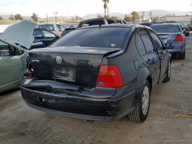 3VWRK69M63M000528 - 2003 VOLKSWAGEN JETTA GL BLACK photo 4