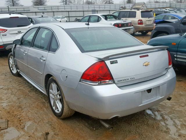 2G1WC5E38E1122126 - 2014 CHEVROLET IMPALA LIM SILVER photo 3