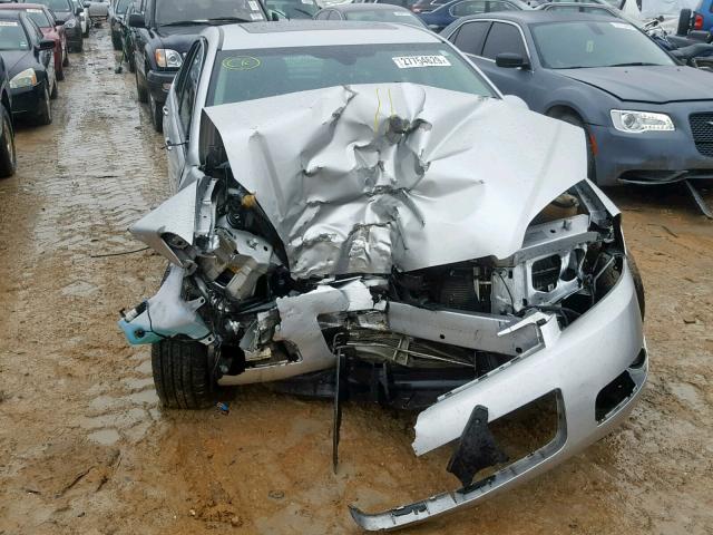 2G1WC5E38E1122126 - 2014 CHEVROLET IMPALA LIM SILVER photo 7