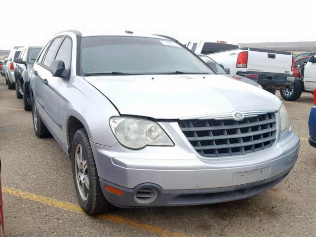 2A8GF48X37R299269 - 2007 CHRYSLER PACIFICA SILVER photo 1