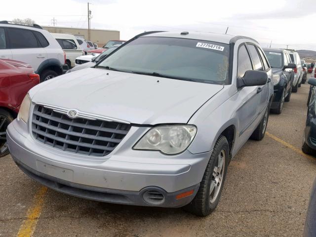 2A8GF48X37R299269 - 2007 CHRYSLER PACIFICA SILVER photo 2