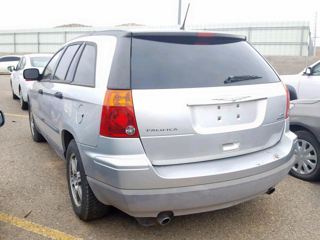 2A8GF48X37R299269 - 2007 CHRYSLER PACIFICA SILVER photo 3