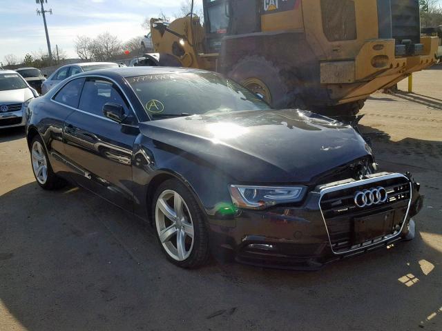 WAULFAFR9EA043287 - 2014 AUDI A5 PREMIUM BLACK photo 1