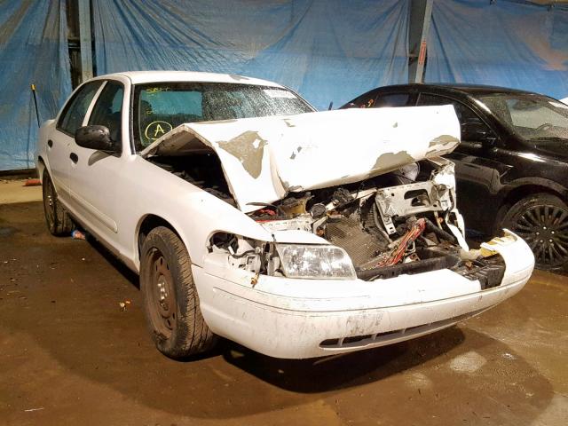 2FAHP71W26X159418 - 2006 FORD CROWN VICT WHITE photo 1