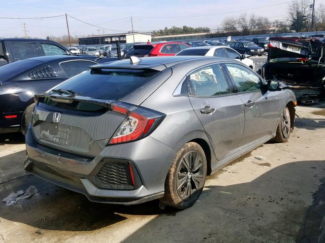 SHHFK7H79JU425670 - 2018 HONDA CIVIC EXL GRAY photo 4