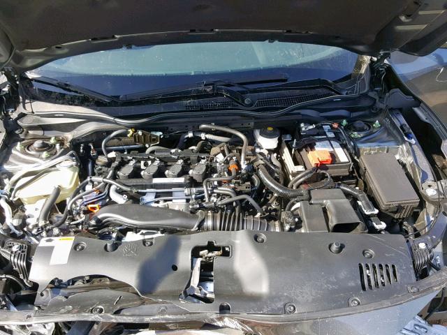 SHHFK7H79JU425670 - 2018 HONDA CIVIC EXL GRAY photo 7