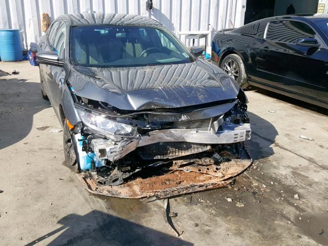 SHHFK7H79JU425670 - 2018 HONDA CIVIC EXL GRAY photo 9