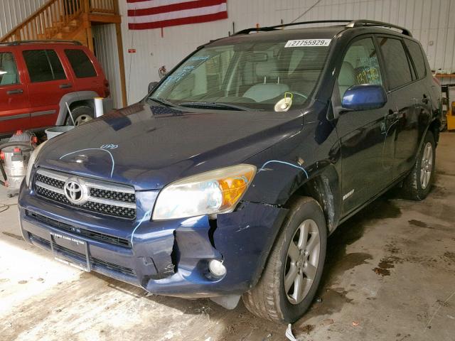 JTMZD31VX75056533 - 2007 TOYOTA RAV4 LIMIT BLUE photo 2