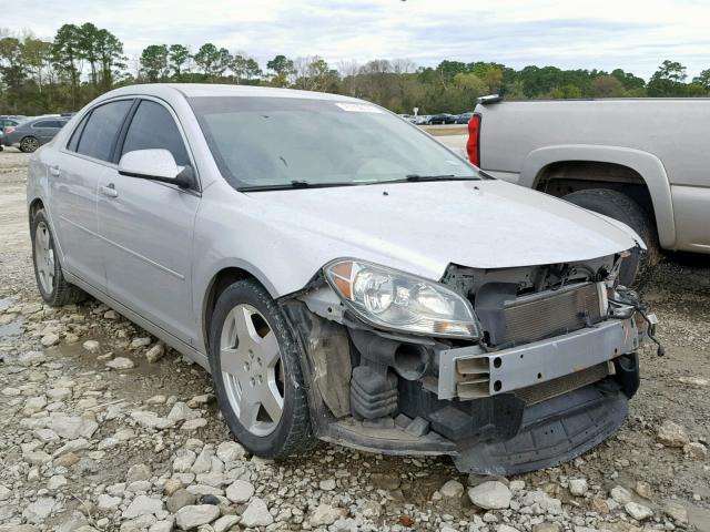 1G1ZJ577694194634 - 2009 CHEVROLET MALIBU 2LT SILVER photo 1