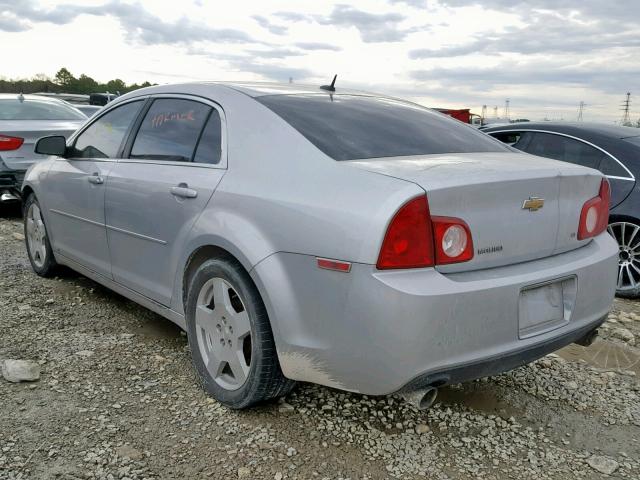 1G1ZJ577694194634 - 2009 CHEVROLET MALIBU 2LT SILVER photo 3