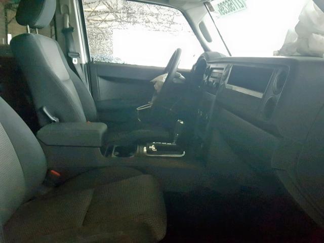 1J8HG48N48C239673 - 2008 JEEP COMMANDER WHITE photo 5