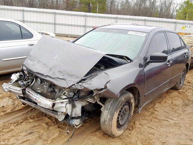 1HGCM56195A184517 - 2005 HONDA ACCORD DX GRAY photo 2