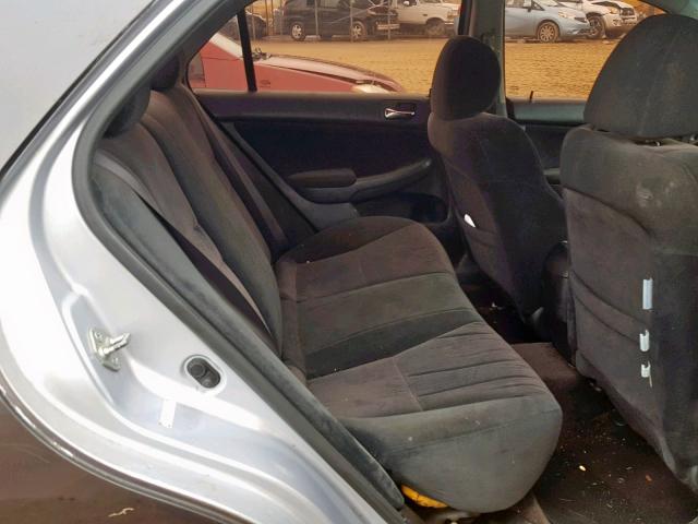 1HGCM56195A184517 - 2005 HONDA ACCORD DX GRAY photo 6