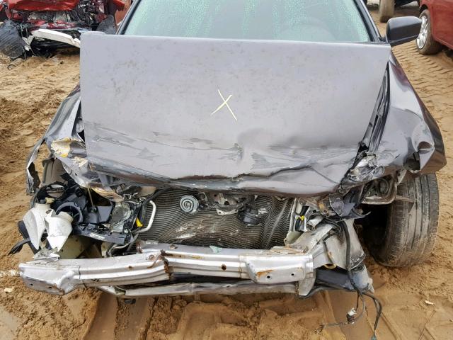 1HGCM56195A184517 - 2005 HONDA ACCORD DX GRAY photo 7