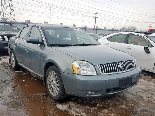 1MEHM43136G612985 - 2006 MERCURY MONTEGO PR 绿色 照片 1