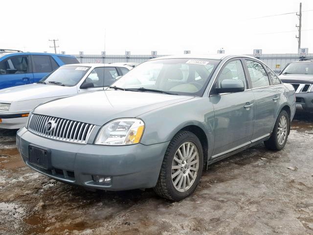 1MEHM43136G612985 - 2006 MERCURY MONTEGO PR 绿色 照片 2