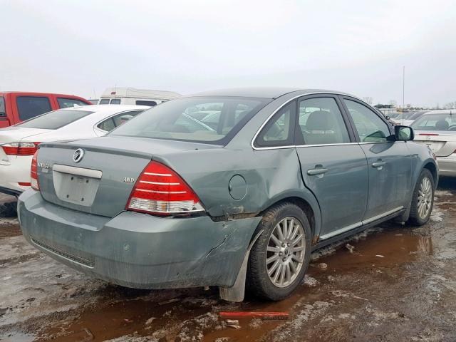 1MEHM43136G612985 - 2006 MERCURY MONTEGO PR 绿色 照片 4