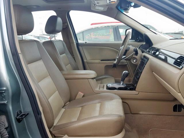 1MEHM43136G612985 - 2006 MERCURY MONTEGO PR 绿色 照片 5